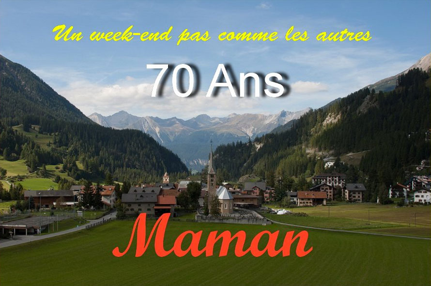 70 ans de Maman